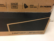 Load image into Gallery viewer, LG 24MP59HT-P 24&quot; IPS LED FHD 1080p FreeSync Monitor HDMI
