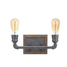 Load image into Gallery viewer, Home Decorators Palermo Grove 2-Light Gilded Iron Bath Light 7968HDCGIDI
