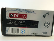 Load image into Gallery viewer, Delta 134900 Classic Single-Handle 1-Spray Tub and Shower Faucet in Chrome
