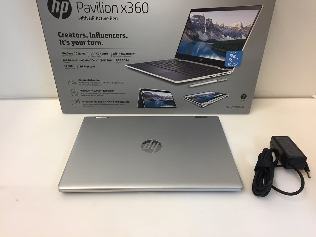 HP Pavilion x360m Convertible 14m-cd0006dx 14