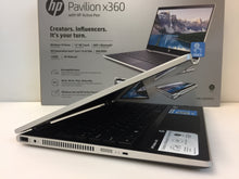 Load image into Gallery viewer, HP Pavilion x360m Convertible 14m-cd0006dx 14&quot; Touch i3-8130U 2.2 8GB 128GB SSD
