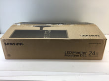 Load image into Gallery viewer, Samsung SF350 Series S24F350FHN 24&quot; LED FHD HDMI VGA FreeSync Monitor Black NOB
