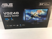Load image into Gallery viewer, ASUS VG248QE 24&quot; Widescreen LED LCD Gaming Monitor NOB
