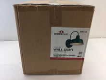 Load image into Gallery viewer, Design House 579342 Mason 1-Light Forest Green Outdoor Wall Barn Light Sconce
