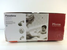 Load image into Gallery viewer, Pfister 8P8-WSPDCC Pasadena 3-Spray Tub &amp; Shower Faucet, Polished Chrome
