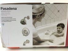 Load image into Gallery viewer, Pfister 8P8-WSPDCC Pasadena 3-Spray Tub &amp; Shower Faucet, Polished Chrome
