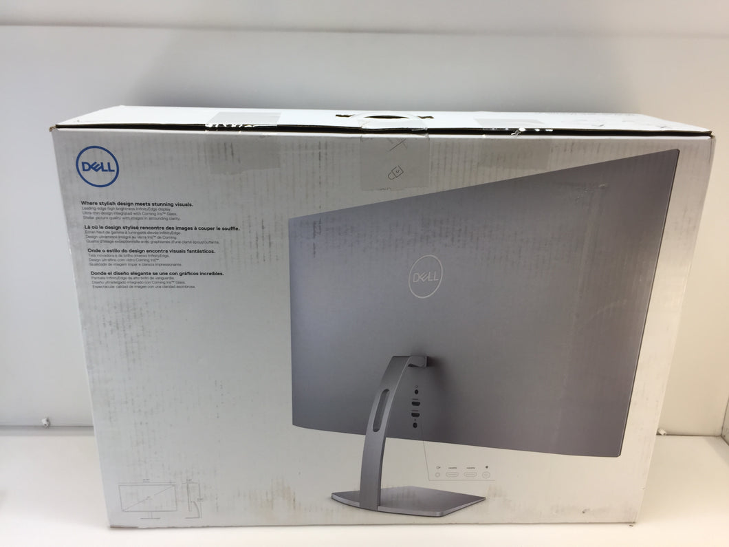 Dell S2719DM 27 in. HDR IPS LED QHD Ultrathin 2560x1440 Monitor