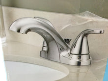 Load image into Gallery viewer, MOEN 84603 Adler 4 in. Centerset 2-Handle Bathroom Faucet in Chrome
