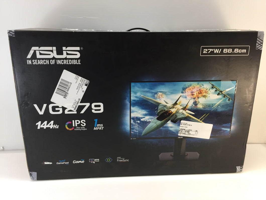 ASUS VG279Q 27 inch Widescreen IPS LCD Monitor