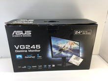 Load image into Gallery viewer, ASUS VG245H 24&quot; Full HD TN LCD Widescreen Gaming Monitor Black
