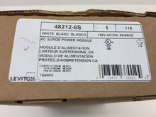 Load image into Gallery viewer, Leviton 48212-6S AC Power Surge Module

