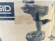 Load image into Gallery viewer, RIDGID R86010KN 18-Volt 1/2&quot; Impact Wrench Kit
