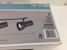 Load image into Gallery viewer, Hampton Bay 17204S4-BZ 4-Light Bronze Fixed Track Lighting Kit 1001573202
