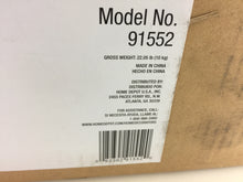 Load image into Gallery viewer, HDC 51552 Gazelle 52 in. LED Indoor/Outdoor Natural Iron Ceiling Fan 1002712422
