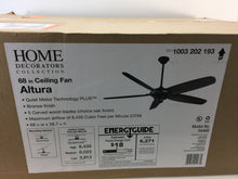 Load image into Gallery viewer, Home Decorators Collection 94468 Altura II 68&quot; Bronze Ceiling Fan 1003202193
