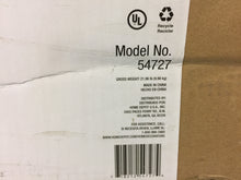 Load image into Gallery viewer, HDC 54727 Mercer 52&quot; Integrated LED Indoor White Ceiling Fan 1002185120
