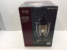 Load image into Gallery viewer, Home Decorators Collection 23446 McCarthy 1-Light Bronze Outdoor Post Mount
