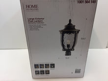 Load image into Gallery viewer, Home Decorators Collection 23446 McCarthy 1-Light Bronze Outdoor Post Mount
