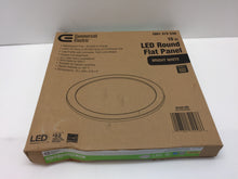 Load image into Gallery viewer, CE 74048/HD 15&quot; White LED Edge-Lit Flat Round Panel Flushmount 1001375539
