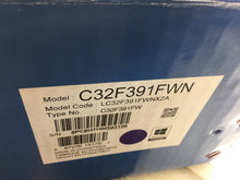 Load image into Gallery viewer, Samsung C32F391FW 32&quot; Curved LED Monitor Ultra- Slim Design LC32F391FWNXZA
