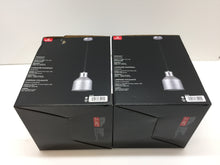 Load image into Gallery viewer, (2x) Globe Electric 65422 Bronn 1-Light Galvanized Pendant
