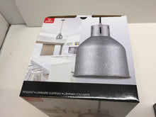 Load image into Gallery viewer, (2x) Globe Electric 65422 Bronn 1-Light Galvanized Pendant
