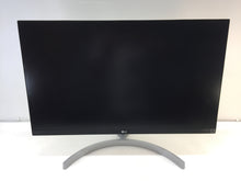 Load image into Gallery viewer, LG 27UK600-W 27&quot; 4K UHD IPS LED Monitor Silver/White
