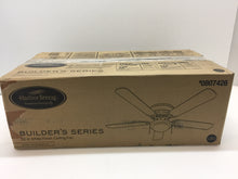 Load image into Gallery viewer, Harbor Breeze CC52WW5L Armitage 52&quot; White LED Flush Mount Ceiling Fan 807426
