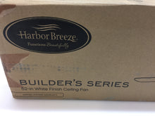 Load image into Gallery viewer, Harbor Breeze CC52WW5L Armitage 52&quot; White LED Flush Mount Ceiling Fan 807426
