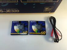 Load image into Gallery viewer, Sony MDS-JE320 MiniDisc Player Recorder Deck
