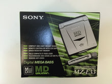 Load image into Gallery viewer, Sony Walkman MZ-E33 MiniDisc Player
