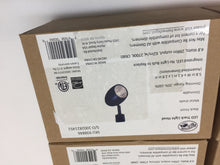 Load image into Gallery viewer, 4x Hampton Bay 16031KITV-BK 2.56&quot; 1-Light Black Dimmable LED Track Lighting Head

