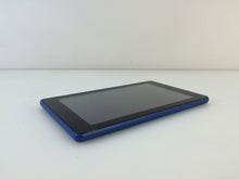 Load image into Gallery viewer, Amazon Kindle Fire 7th Gen with Alexa SR043KL 7&quot; 8GB WiFi Tablet, Blue
