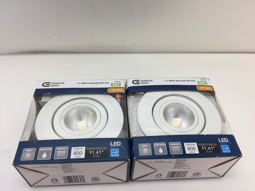 2x Commercial Electric CER4742BWH30 4