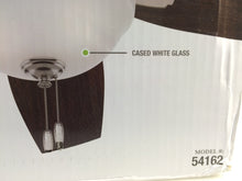 Load image into Gallery viewer, Hunter 54162 Newsome 56&quot; Indoor Brushed Nickel Bowl Light Kit Ceiling Fan
