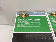 Load image into Gallery viewer, (5x) Hampton Bay JDO1501L-2 5.6W LED Landscape Path Light ORB 1002670602
