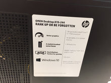 Load image into Gallery viewer, Desktop HP Omen 870-244 Intel Core i7-7700 16GB 1TB GTX 1070 Win10
