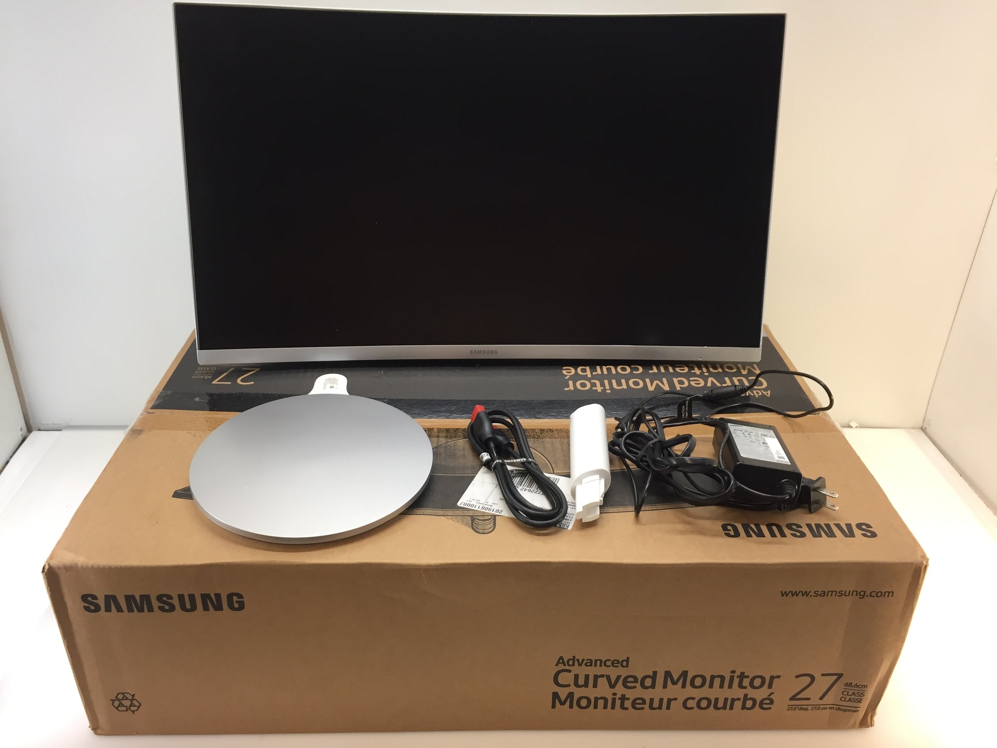 27 CF591 Curved LED Monitor Monitors - LC27F591FDNXZA