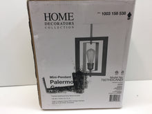 Load image into Gallery viewer, HDC 7927HDCANDI Palermo Grove 1-Light Antique Nickel Mini-Pendant 1003158538
