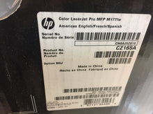 Load image into Gallery viewer, HP Color LaserJet Pro M177fw All-In-One Laser Printer
