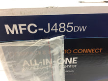 Load image into Gallery viewer, Brother MFC-J485DW Wireless All-In-One Color Inkjet Printer Scanner
