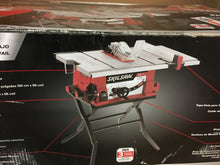 Load image into Gallery viewer, Skil 3410-02 15Amp Corded Electric 10&quot; Table Saw with Folding Stand
