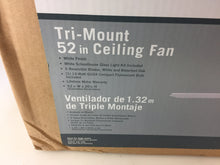 Load image into Gallery viewer, Trimount YG269-WH 52 in. Indoor White Ceiling Fan with Light Kit
