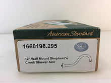 Load image into Gallery viewer, American Standard 1660198.295 Shepherd&#39;s Crook Shower Arm in Brushed Nickel
