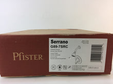 Load image into Gallery viewer, Pfister G89-7SRC Serrano 1-Handle Shower Faucet Trim Kit in Polished Chrome
