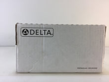 Load image into Gallery viewer, Delta T17438-SS Lahara 1-Handle Tub and Shower Faucet Trim Kit in Stainless
