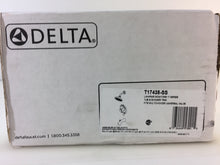 Load image into Gallery viewer, Delta T17438-SS Lahara 1-Handle Tub and Shower Faucet Trim Kit in Stainless
