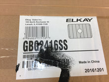 Load image into Gallery viewer, Elkay GBG2416SS Stainless Steel Bottom Grid Fit Bowl Size 24 in. x 16 in.
