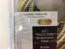 Load image into Gallery viewer, Delta U495D-PB60-PK Stretchable Metal Hand Shower Hose in Polished Brass
