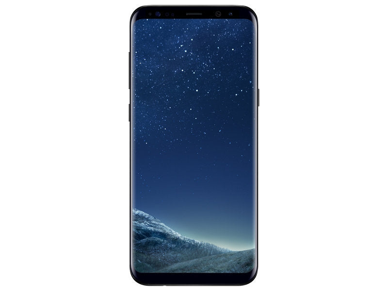 Samsung Galaxy S8+ SM-G955U 64GB Verizon Unlocked Smartphone, MIDNIGHT BLACK